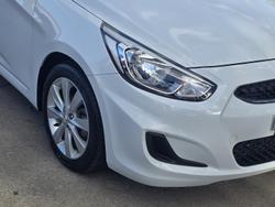 2018 Hyundai
Accent Sport
