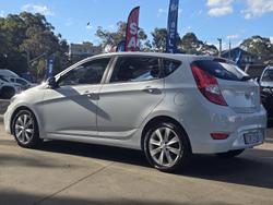 2018 Hyundai
Accent Sport