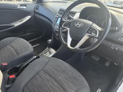 2018 Hyundai
Accent Sport