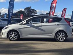 2018 Hyundai
Accent Sport