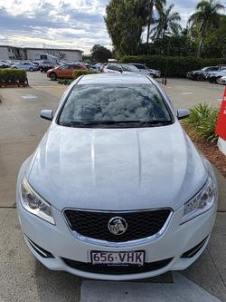 2014 Holden Commodore Evoke VF MY14 Heron White