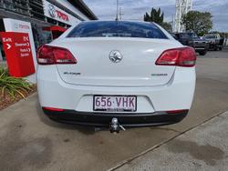 2014 Holden Commodore Evoke VF MY14 Heron White