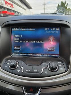 2014 Holden Commodore Evoke VF MY14 Heron White