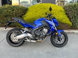 Honda CB650FA (abs)