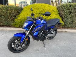2014 Honda CB650FA (ABS)