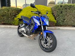 2014 Honda CB650FA (ABS)