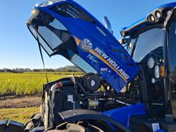 2023 New Holland T6.180Ac Blue