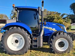 2023 New Holland T6.180Ac Blue