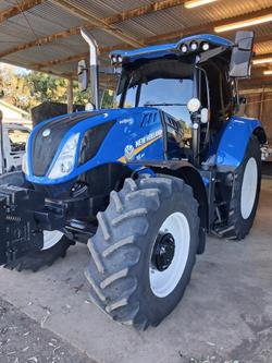 2023 New Holland T6.180Ac Blue