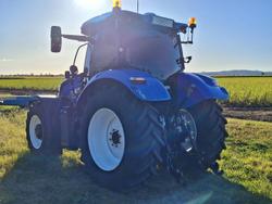 2023 New Holland T6.180Ac Blue