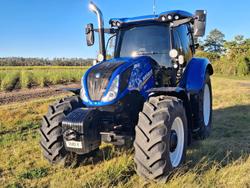 2023 New Holland T6.180Ac Blue
