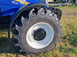 2023 New Holland T6.180Ac Blue