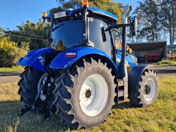 2023 New Holland T6.180Ac Blue