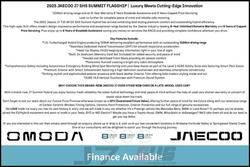 2025 Jaecoo J7 SHS Summit