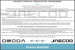 2025 Jaecoo
J7 Track