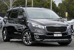 2017 Kia
Carnival Platinum