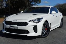 2021 Kia Stinger 330S CK MY22 Snow White Pearl