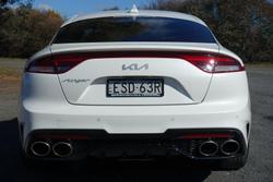 2021 Kia Stinger 330S CK MY22 Snow White Pearl