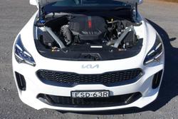 2021 Kia Stinger 330S CK MY22 Snow White Pearl