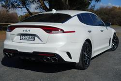 2021 Kia Stinger 330S CK MY22 Snow White Pearl