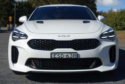 2021 Kia Stinger 330S CK MY22 Snow White Pearl