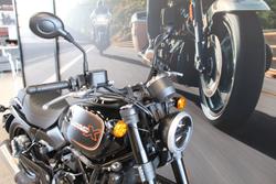 2024 Harley-davidson HD500-10A H-DX X500 DRAMATIC BLACK