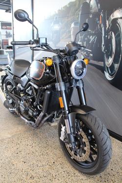 2024 Harley-davidson HD500-10A H-DX X500 DRAMATIC BLACK
