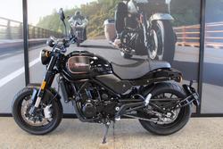 2024 Harley-davidson HD500-10A H-DX X500 DRAMATIC BLACK