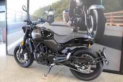 2024 Harley-davidson HD500-10A H-DX X500 DRAMATIC BLACK
