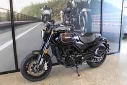 2024 Harley-davidson HD500-10A H-DX X500 DRAMATIC BLACK