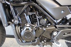 2024 Harley-davidson HD500-10A H-DX X500 DRAMATIC BLACK