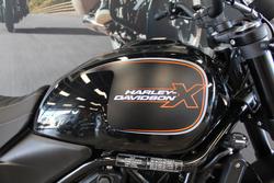 2024 Harley-davidson HD500-10A H-DX X500 DRAMATIC BLACK