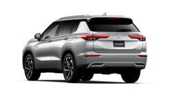 2025 Mitsubishi Outlander PHEV Aspire ZM MY24 AWD Sterling Silver