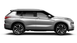 2025 Mitsubishi Outlander PHEV Aspire ZM MY24 AWD Sterling Silver