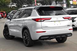 2025 Mitsubishi Outlander PHEV GSR ZM MY24 AWD White Diamond with Black Mica Roof