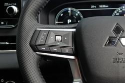 2025 Mitsubishi Outlander PHEV GSR ZM MY24 AWD White Diamond with Black Mica Roof