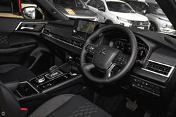 2025 Mitsubishi Outlander PHEV GSR ZM MY24 AWD White Diamond with Black Mica Roof