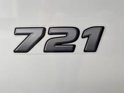 2024 Hino 300 Series 721 White