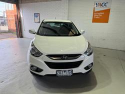 2014 Hyundai ix35 SE Series II AWD Creamy White