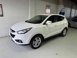2014 Hyundai ix35 SE Series II AWD Creamy White