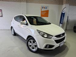 2014 Hyundai ix35 SE Series II AWD Creamy White