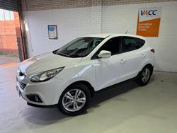 2014 Hyundai ix35 SE Series II AWD Creamy White