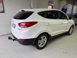 2014 Hyundai ix35 SE Series II AWD Creamy White