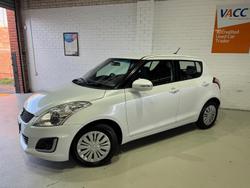 2014 Suzuki Swift GL Navigator FZ MY14 Snow White