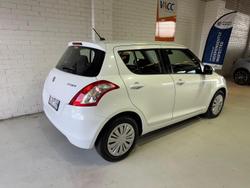2014 Suzuki Swift GL Navigator FZ MY14 Snow White