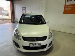 2014 Suzuki Swift GL Navigator FZ MY14 Snow White