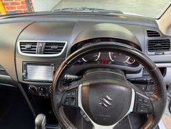 2014 Suzuki Swift GL Navigator FZ MY14 Snow White