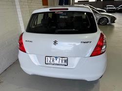 2014 Suzuki Swift GL Navigator FZ MY14 Snow White