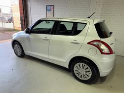2014 Suzuki Swift GL Navigator FZ MY14 Snow White