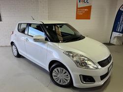 2014 Suzuki Swift GL Navigator FZ MY14 Snow White